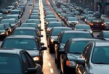 Traffic in Hyderabad