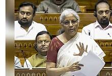 Nirmala Sitharaman presents the Bill in the Lok Sabha