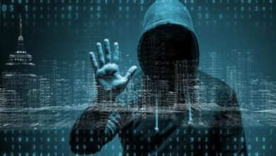 A representational image used to depict cybercrime