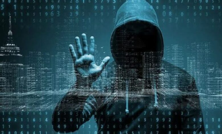 A representational image used to depict cybercrime