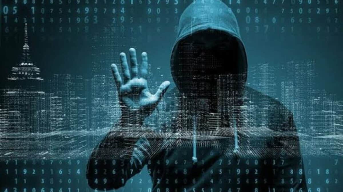 A representational image used to depict cybercrime