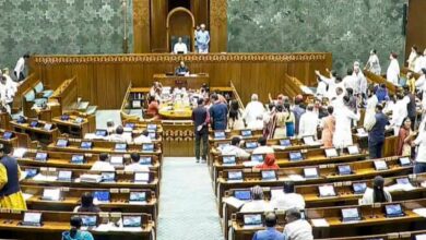 Lok Sabha suspended amid protests