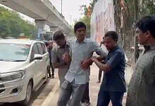 A job seeker detained at Gandhi Bhavan