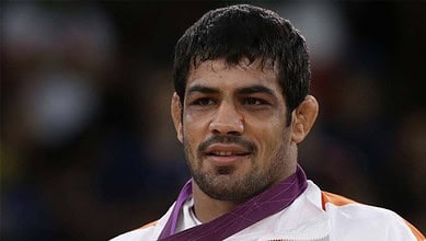 Wrestler Sushil Kumar