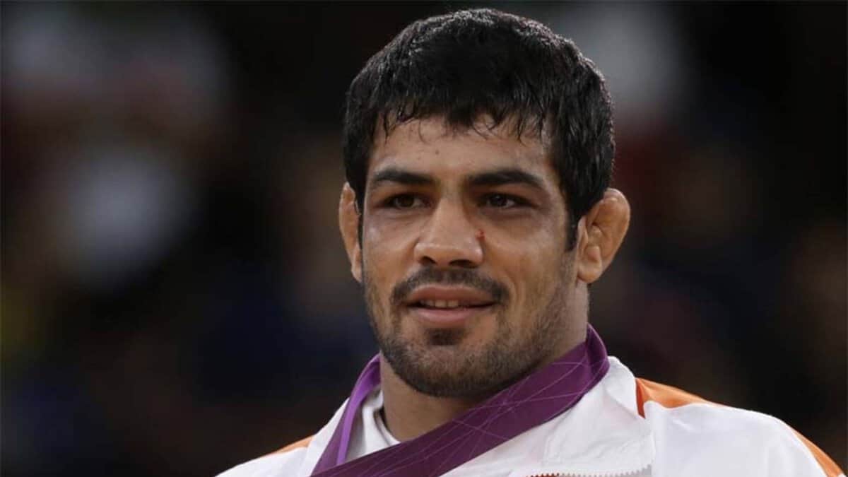 Wrestler Sushil Kumar