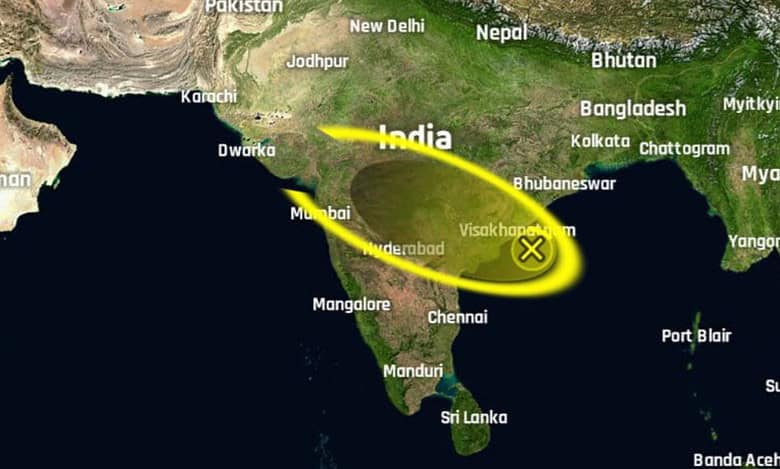Andhra Pradesh rainfall
