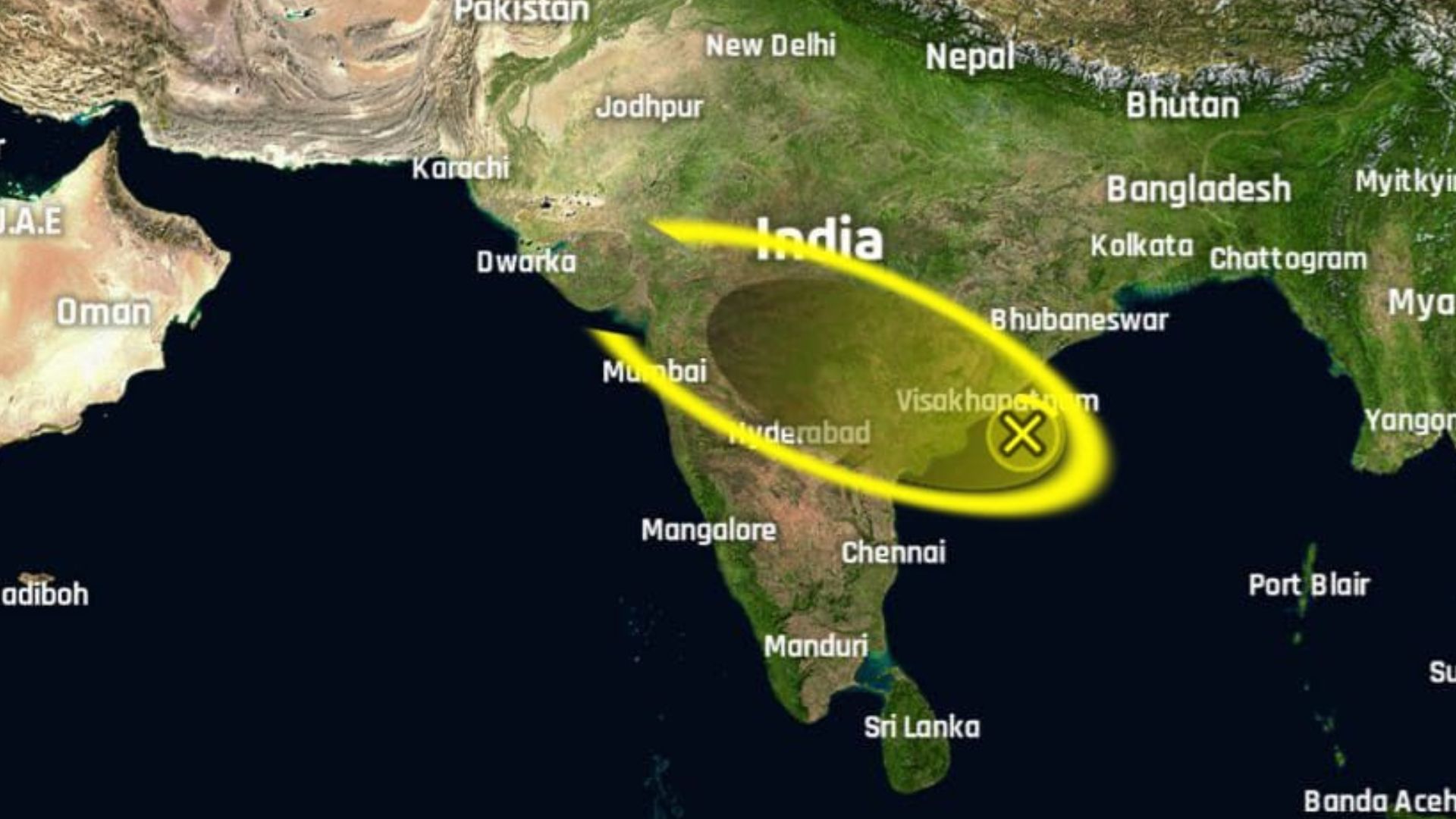 Andhra Pradesh rainfall