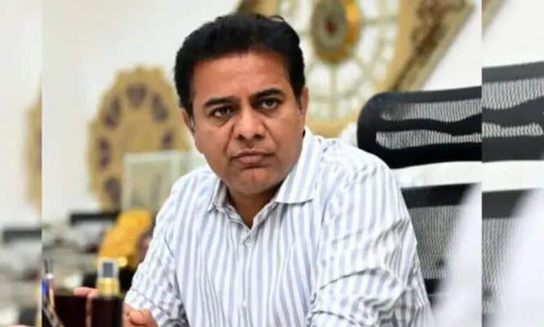BRS working president KTR