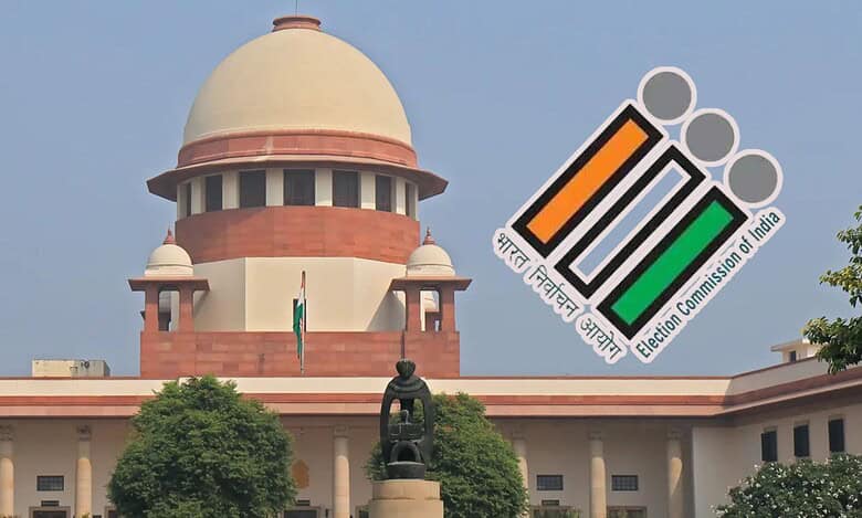 Supreme Court and ECI