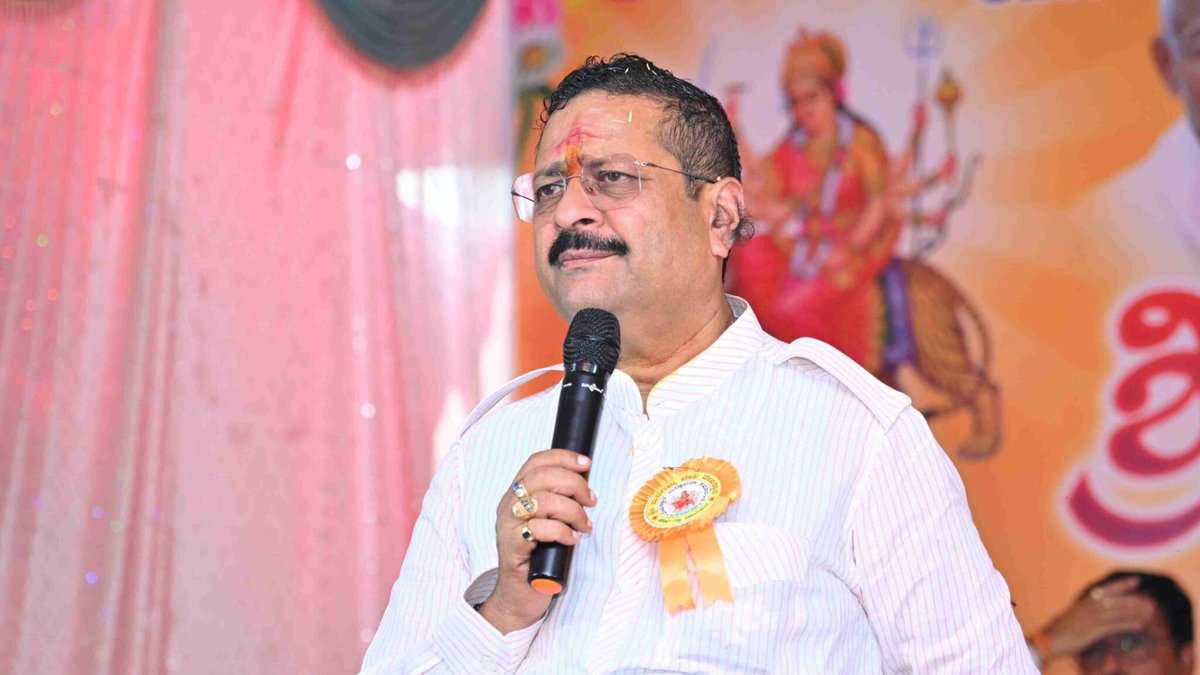 Bijapur BJP MLA Basangouda Patil Yatnal