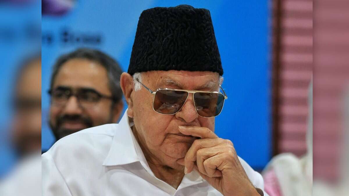 National Conference (NC) president Farooq Abdullah