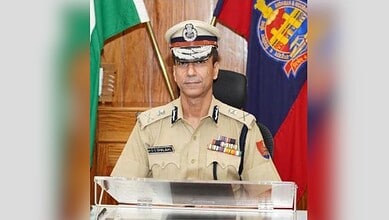 Andaman and Nicobar Police DGP Hargobinder Singh Dhaliwal