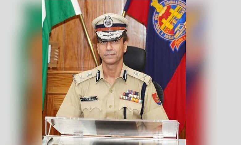 Andaman and Nicobar Police DGP Hargobinder Singh Dhaliwal