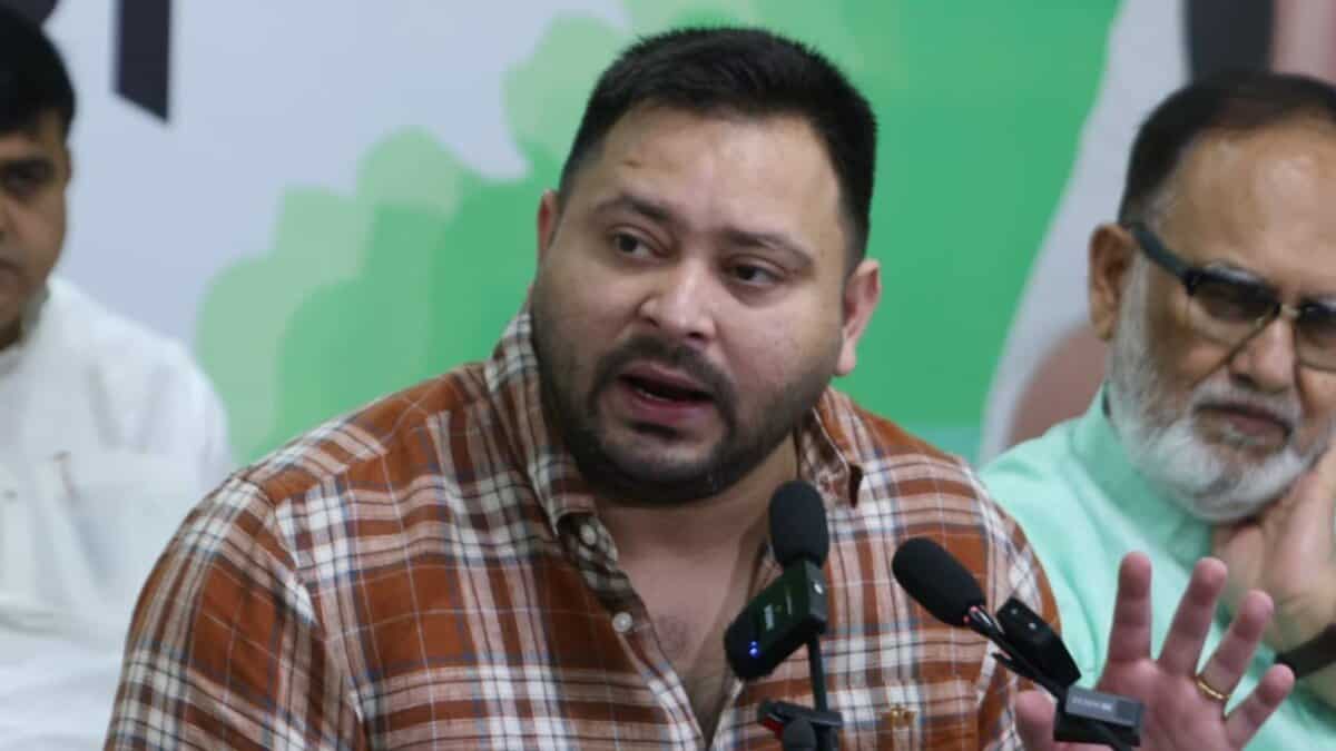 RJD leader Tejashwi Yadav