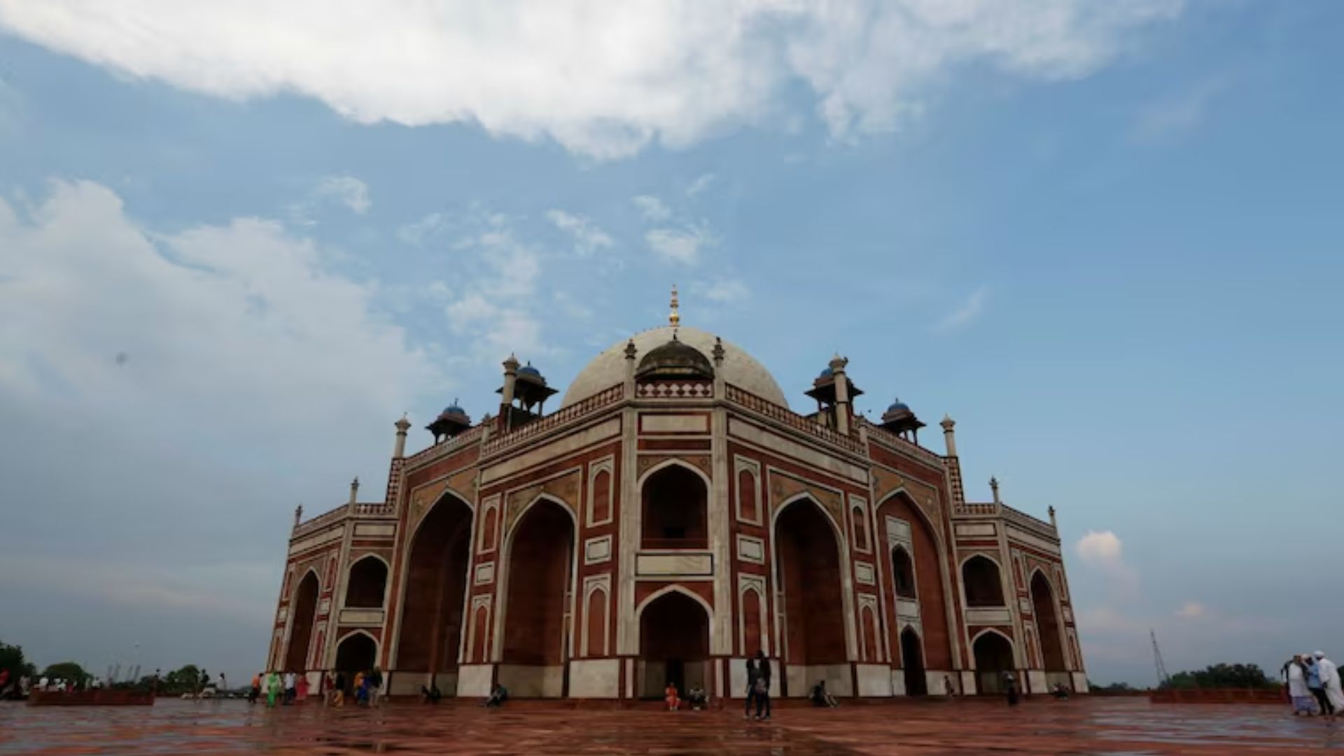 Humanyun's Tomb in Delhi