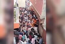 VHP-Bajrang Dal members barge into a church in Chhattisgarh's Raipur