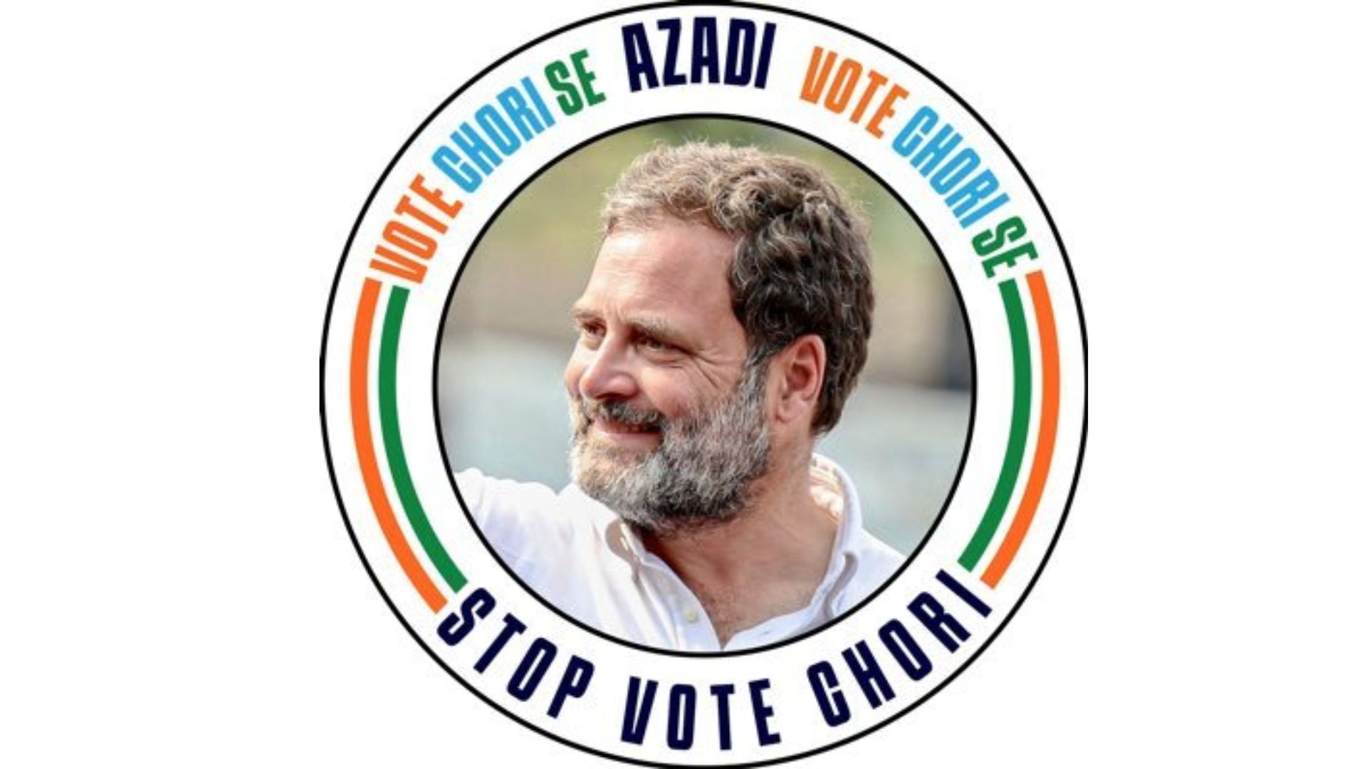 Rahul gandhi on vote chori