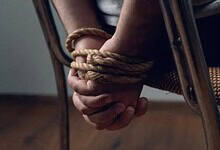 A representational image used to depict kidnapping