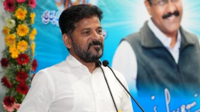 Telangana CM Revanth Reddy