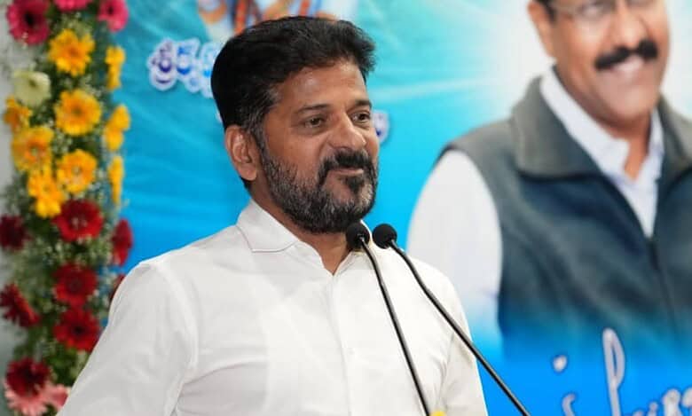 Image of Telangana CM Revanth Reddy