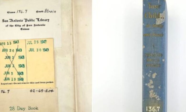 Overdue book returned to library in US after 82 years: ‘Hope there is no late fee’