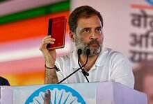 Leader of Opposition in Lok Sabha and Congress leader Rahul Gandhi