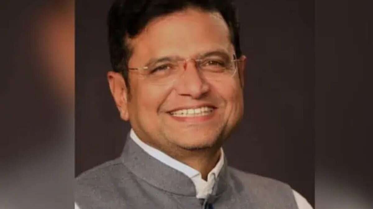Telangana IT minister Sridhar Babu