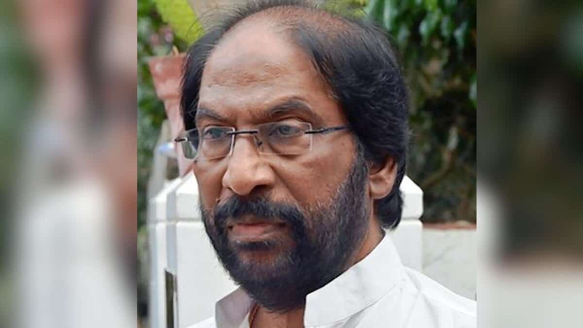 DMK leader and Rajya Sabha MP Tiruchi Siva