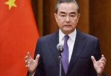 Chinese foreign minster Wang Yi
