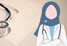 Muslim medical student doctor