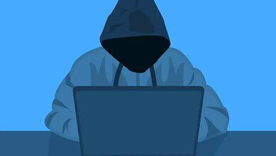 A Representational image used to depict cyber fraud