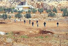 People run for shelter amid tensions in West Bank