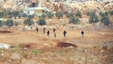 People run for shelter amid tensions in West Bank