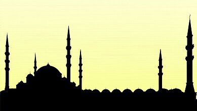 An image representing a mosque