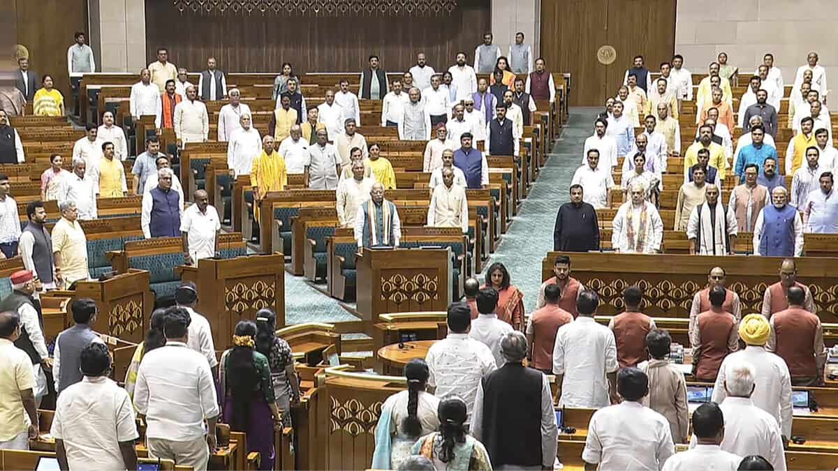 Monsoon Session in Lok Sabha