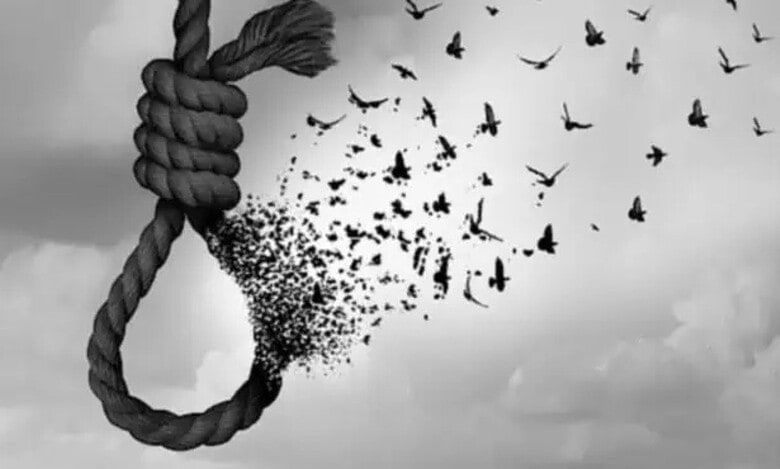 An image of a noose used for representational purpose