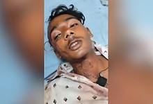 A Muslim young man was attacked in Uttar Pradesh