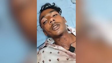 A Muslim young man was attacked in Uttar Pradesh