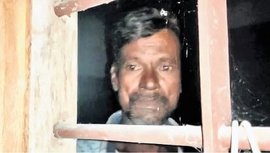 tribal man from Kerala