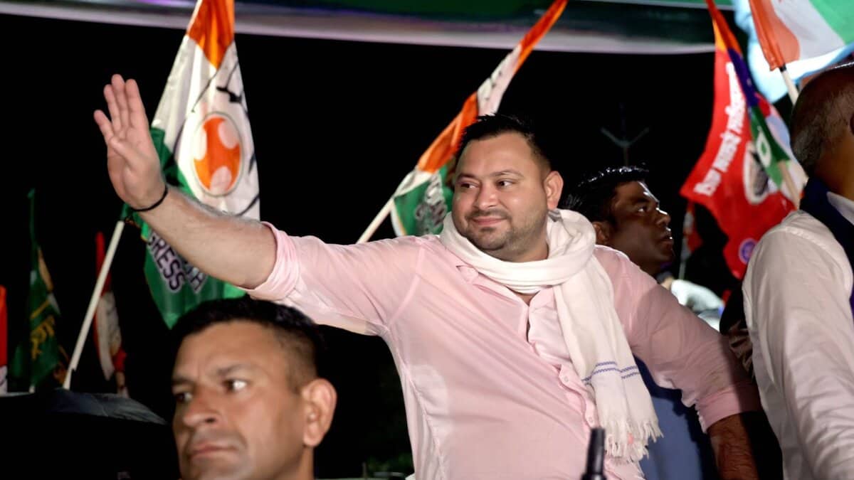 Tejashwi Yadav
