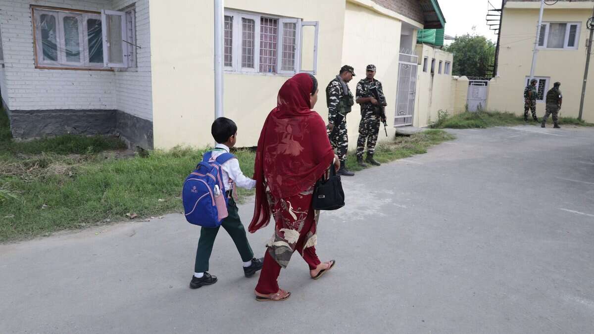 J&K schools