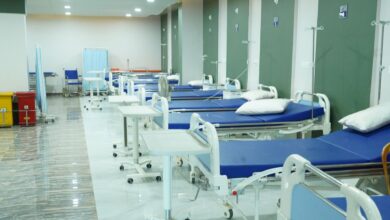 hospitals