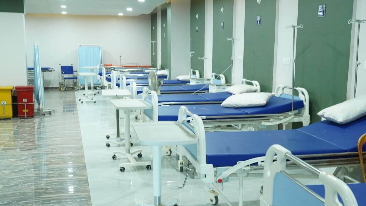 hospitals