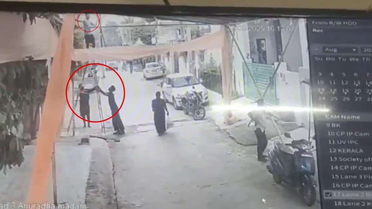 electrocution in Hyderabad