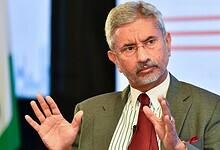 Union External Affairs minister S Jaishankar