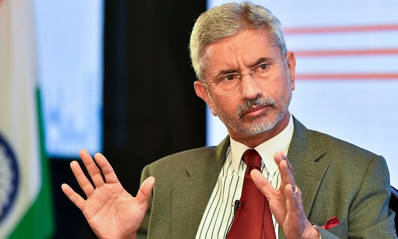 Union External Affairs minister S Jaishankar