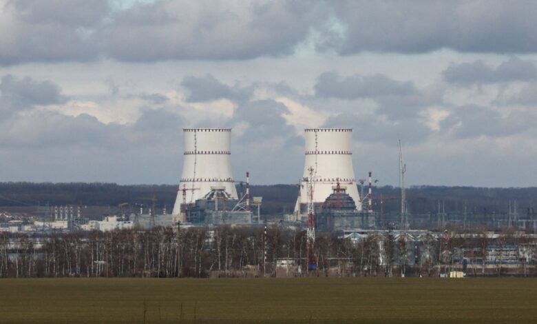 Russian nuclear power plant in Kursk region was hit by Ukraine on Sunday