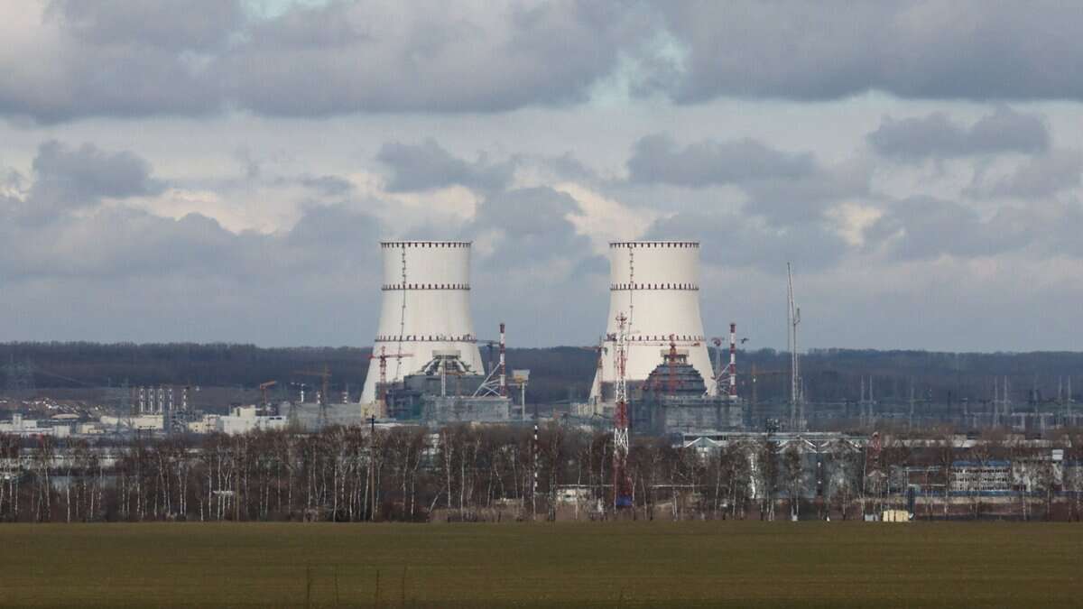 Russian nuclear power plant in Kursk region was hit by Ukraine on Sunday