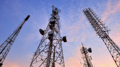 mobile tower
