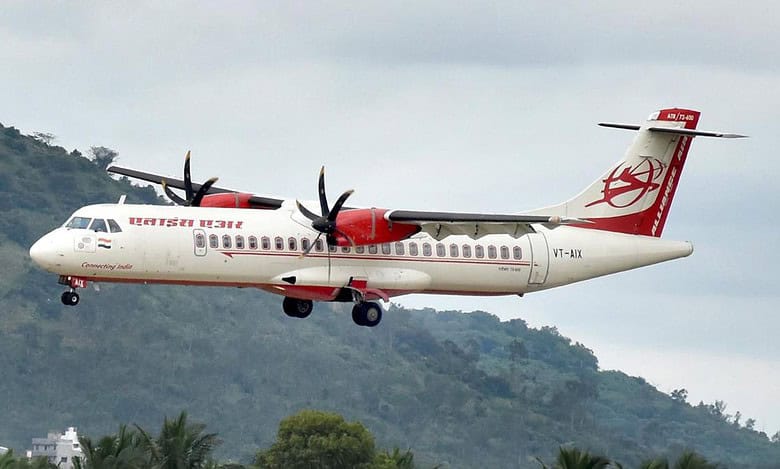 Alliance Air flight